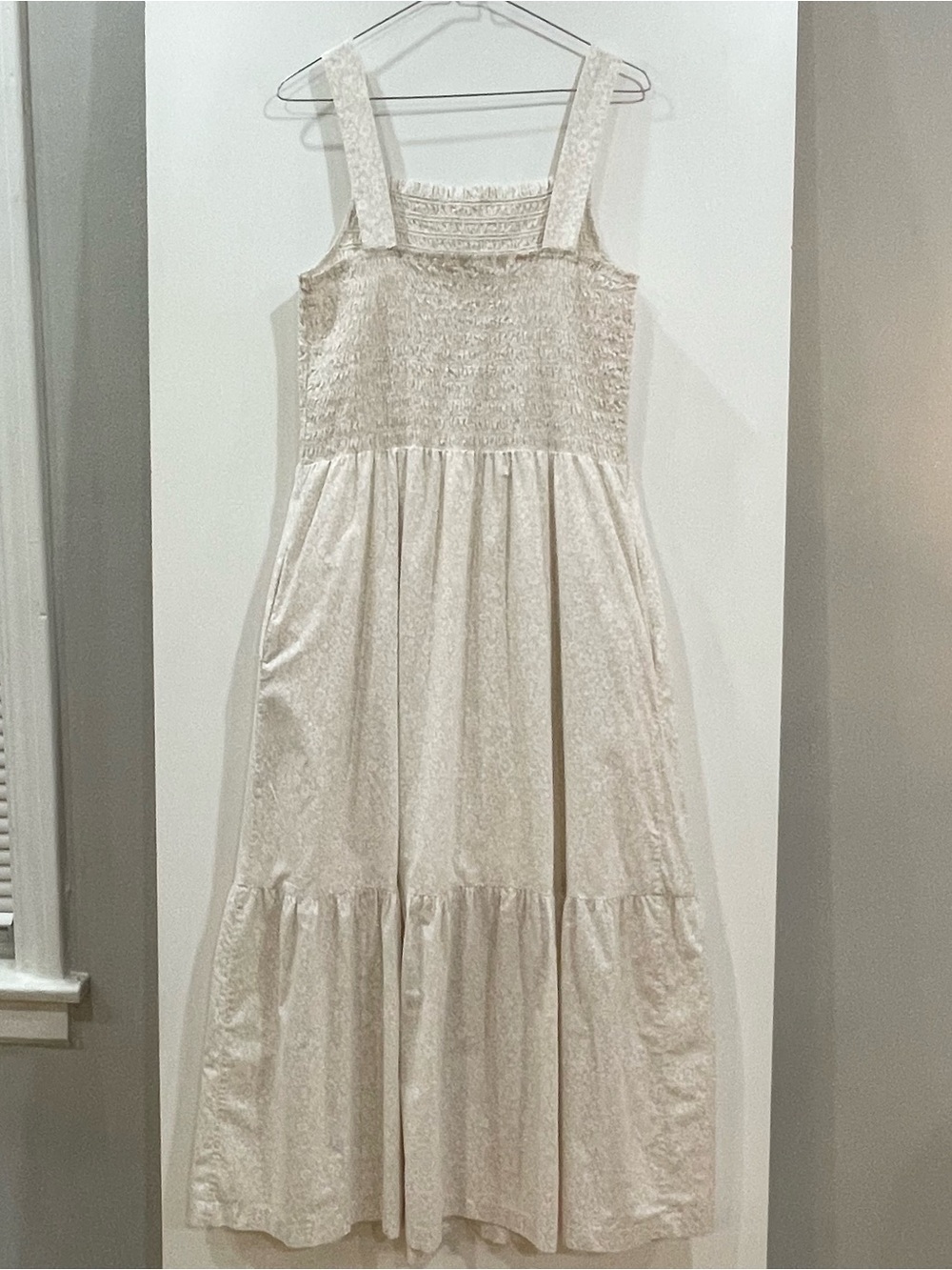 Everlane Smocked Dress - Picture 8 of 12